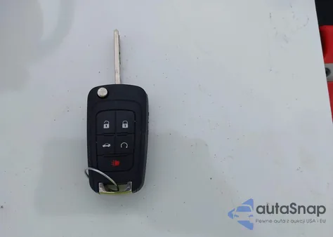 2013 Chevrolet Sonic Lt Auto из США, поврежденный, VIN 1G1JC5SG4D4218548